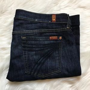 7 for all mankind Dojo flare jeans